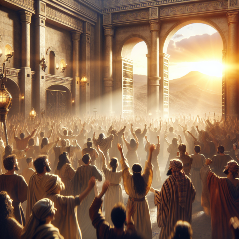 Rejoice with Joy: A Devotional on Zephaniah 3:14