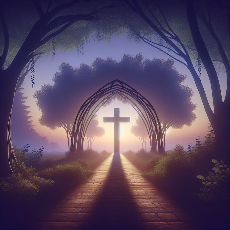 The Cross: A Pathway to Grace
