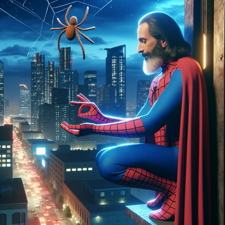 Grace and Redemption: Lessons from Spider-Man 3