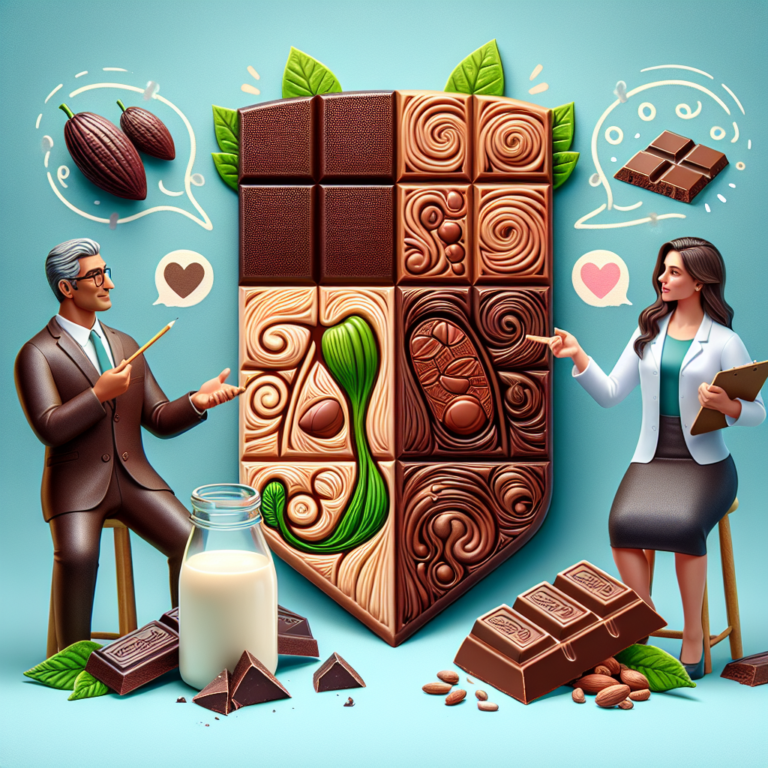 Is dark chocolate healthier than milk chocolate? 2 dietitians explain