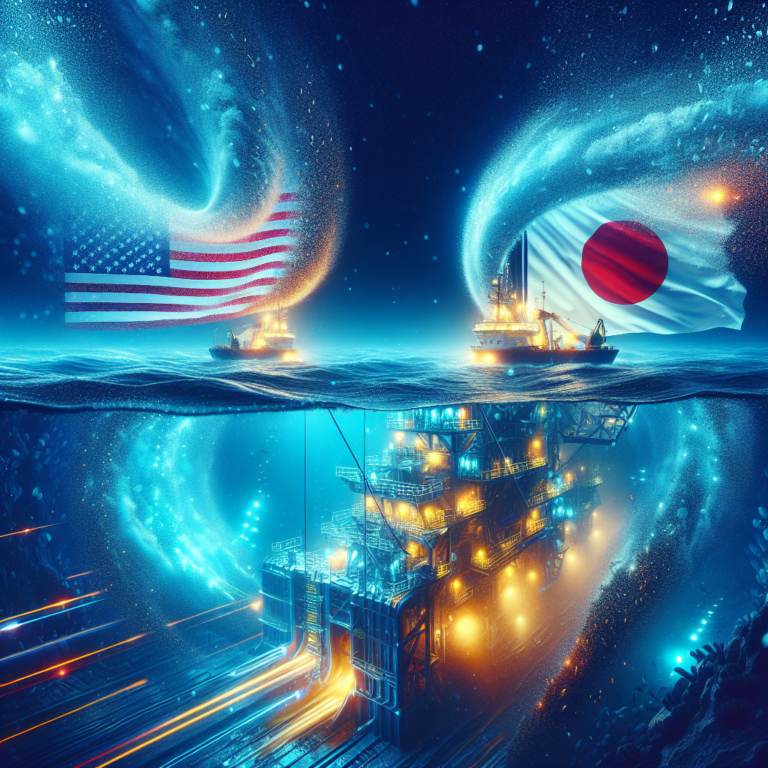 Japan and the U.S. Agree to Team Up on Seabed Mining – The New York Times