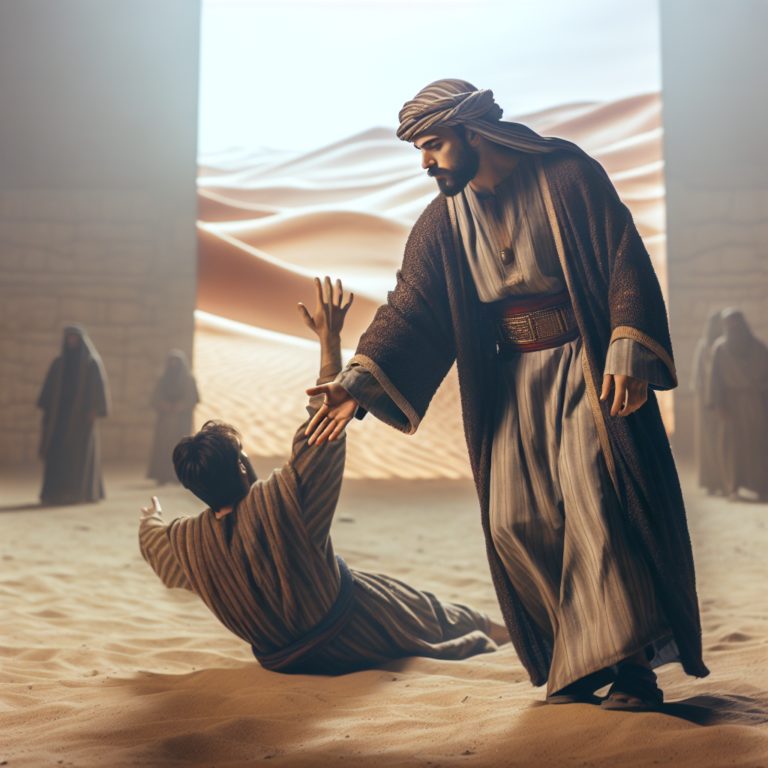 Embracing Grace: The Power of Forgiveness in Action