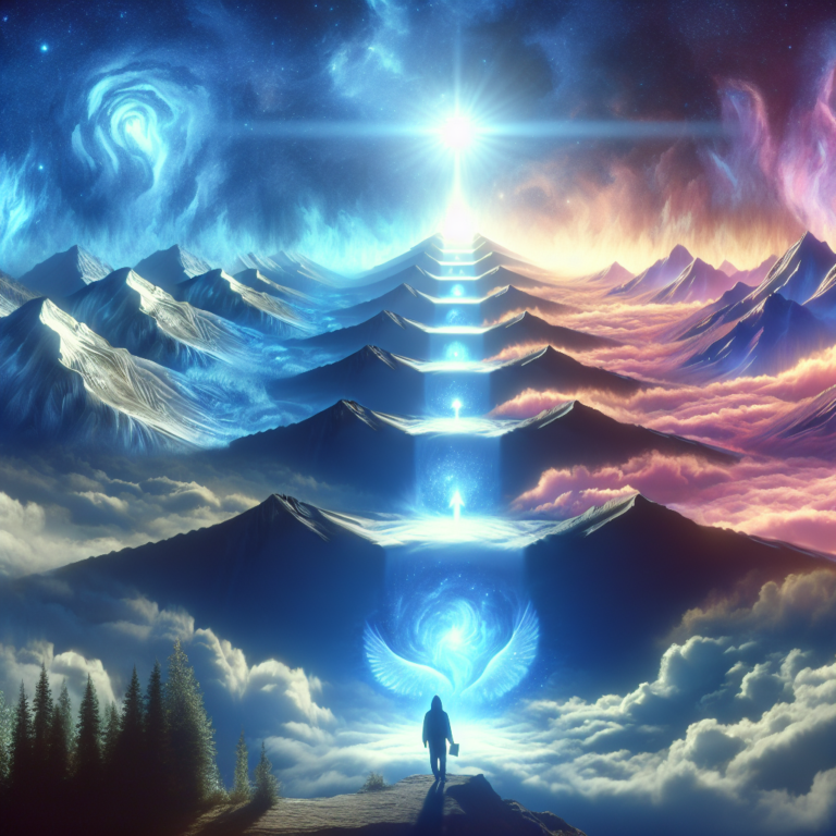 Heavenly Heights: A Journey of Ascension in Faith