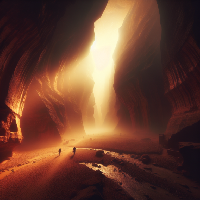 Exploring the Depths: Finding Light in the Abyss