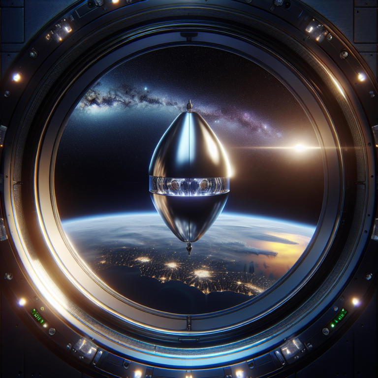 The zero-g indicator for NASA’s Artemis II mission