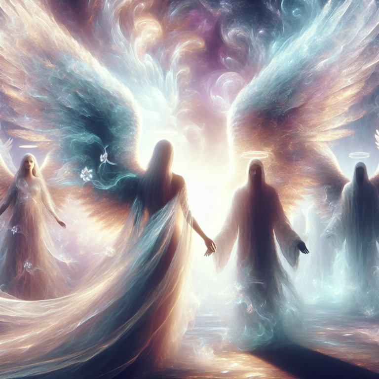 Guided by Grace: Embracing Angels and Spirit Guides in Our Journey