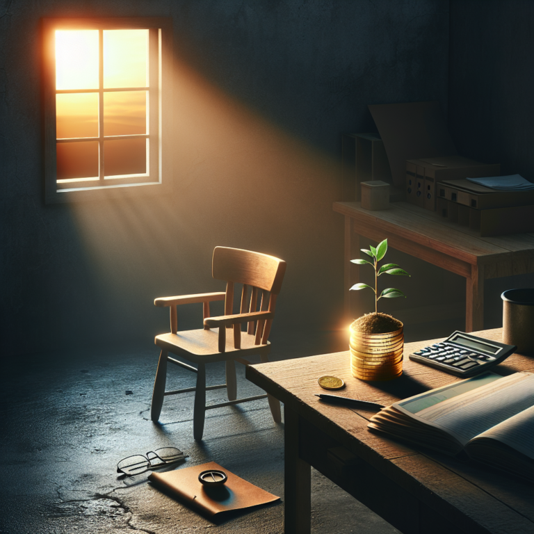 Rising from the Ashes: Finding Faith and Strength in Financial Recovery