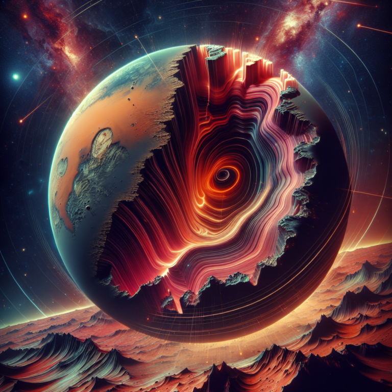 "Substantial Negative Mass Anomaly" 1,200 Kilometers Deep Appears To Be Causing Mars To Spin Faster – IFLScience