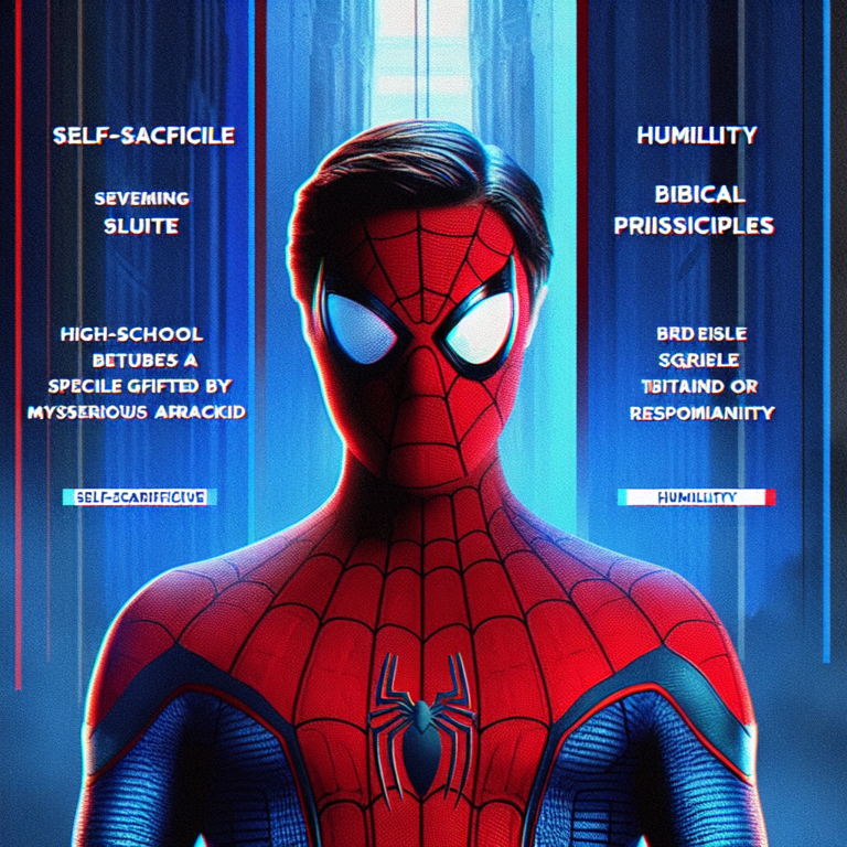 Finding Strength in Humility: Spiritual Lessons from Spider-Man: Homecoming
