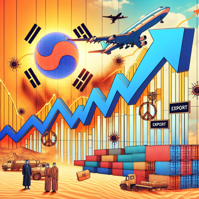 S.Korea exports to rise most in nearly 5 years, imports also higher on Mideast conflict: Reuters poll