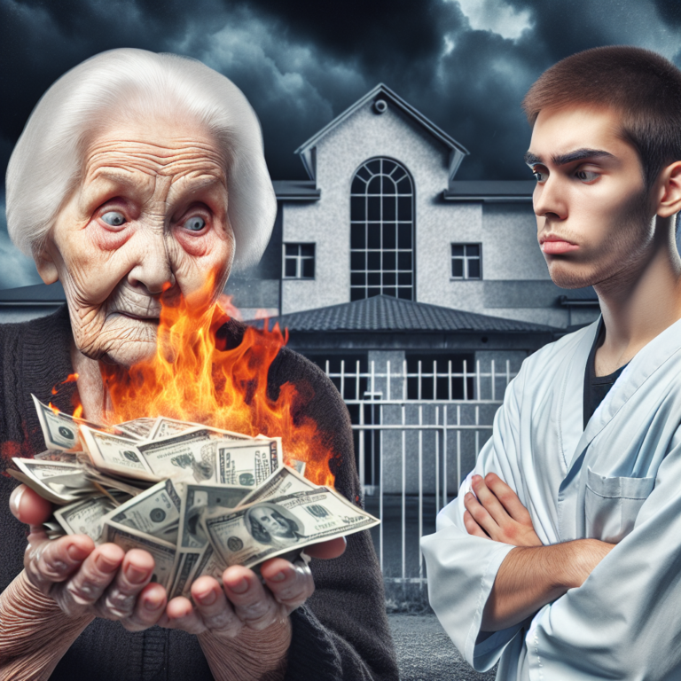 ‘I Don’t Want To Pay For It,’ Says Son As Mom Burns Through $400K Inheritance, Faces Nursing Home At 62 — Dave Ramsey Says, ‘We’re Going To Medicaid’