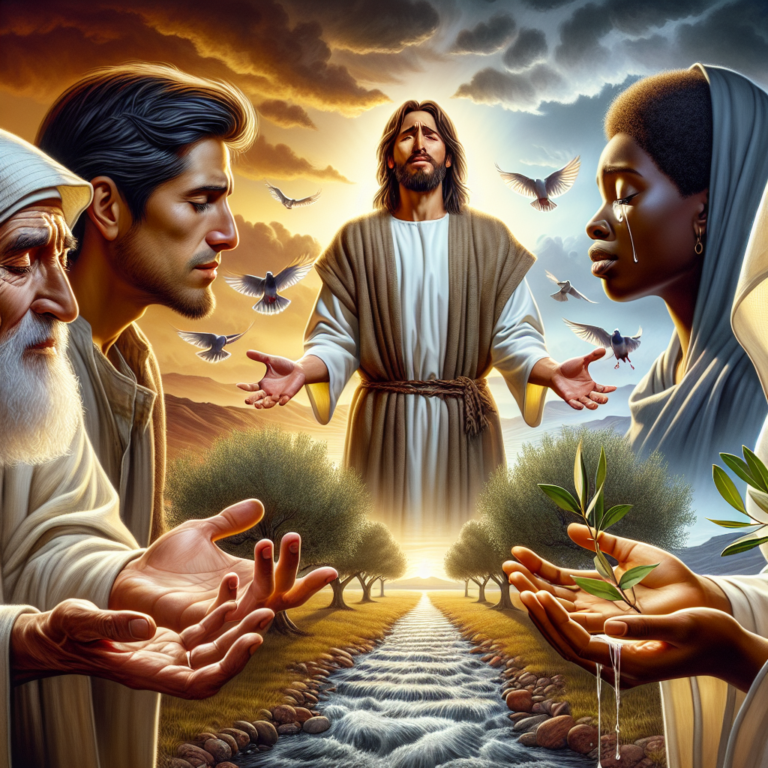 Grace and Reconciliation: Embracing Forgiveness in Relationships