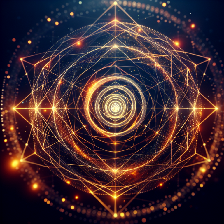 Embracing the Divine: A Journey Through Sacred Geometry