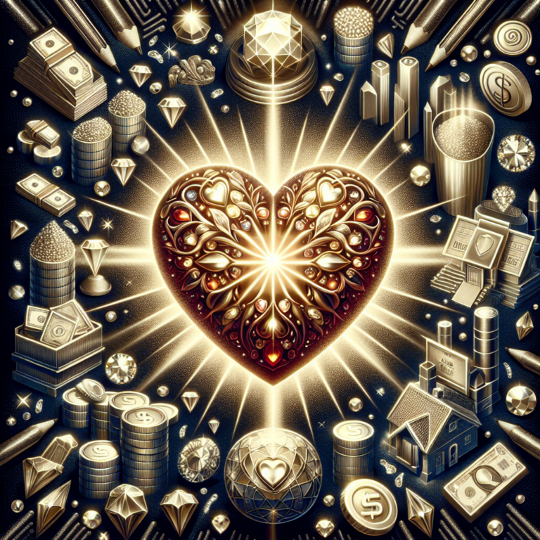 Treasures of the Heart: Investing Wisely in Life’s Eternal Riches