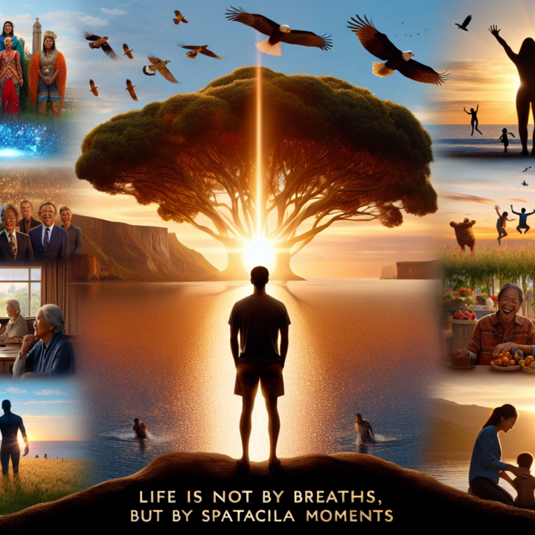 Beyond Breaths: Discovering the True Essence of Life