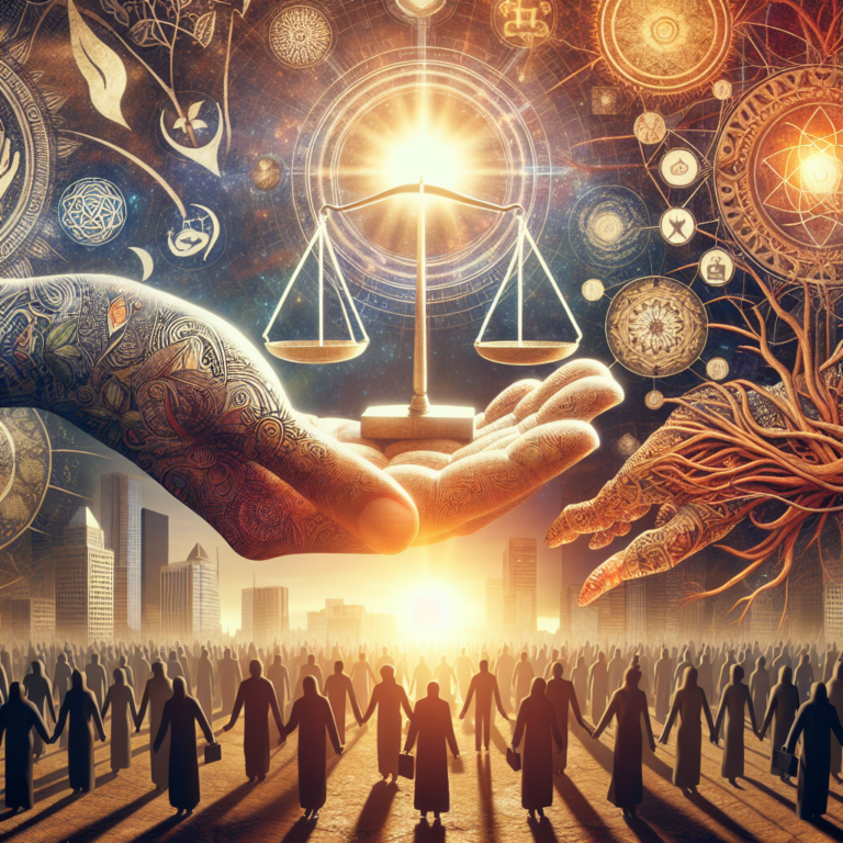 Unity in Spirit: Bridging Spirituality and Social Justice