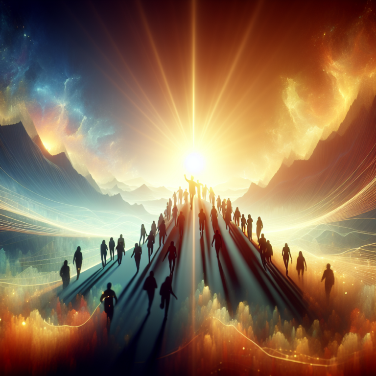 Radiant Promises: A Journey Through the Hope of Glory