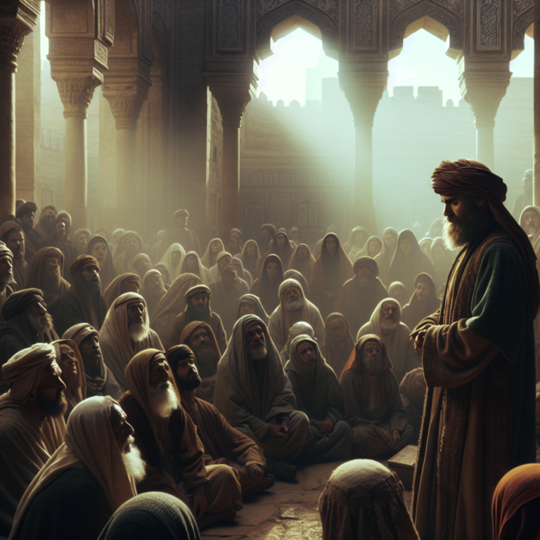 Embraced by God’s Assurance: A Reflection on Haggai 1:13