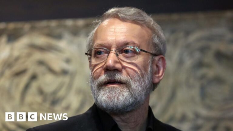 Iranian security chief Ali Larijani killed in air strike – BBC