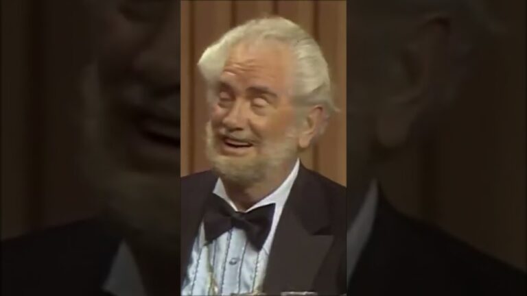 Foster Brooks drops an absolute mic-drop line! 🎤