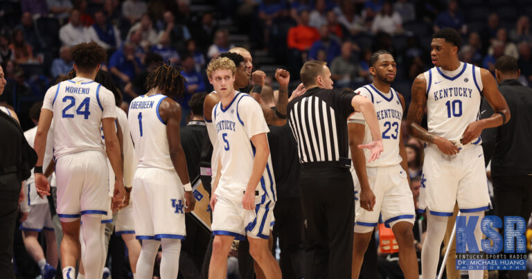 KSR’s takeaways from Kentucky’s day-one win over LSU to open SEC Tournament