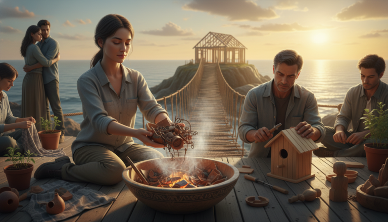 You Can’t Build a Life That Lasts While Holding Onto What Breaks You