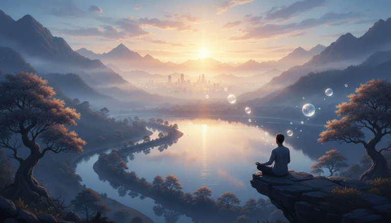 Focusing on Peace & Escaping Distractions (Great for addressing burnout/busyness)