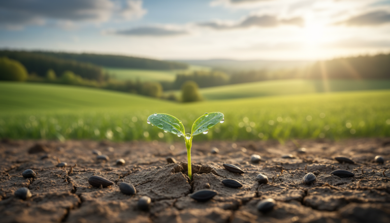 Focusing on Small Beginnings & Potential (Encouraging)