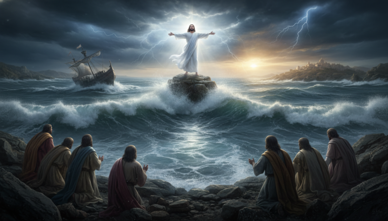 Action & Power (Focusing on Jesus’ Authority)