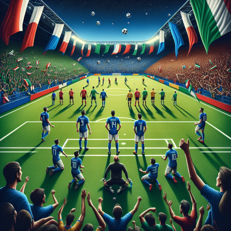 World Cup qualifying: Italy miss third straight World Cup