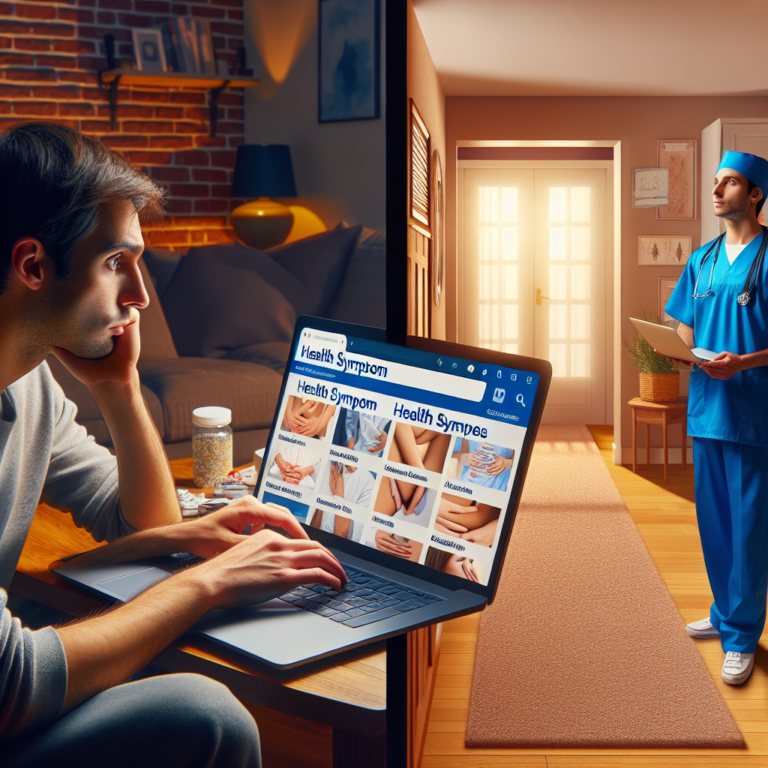 When to stop asking the internet to diagnose you and see a health care provider