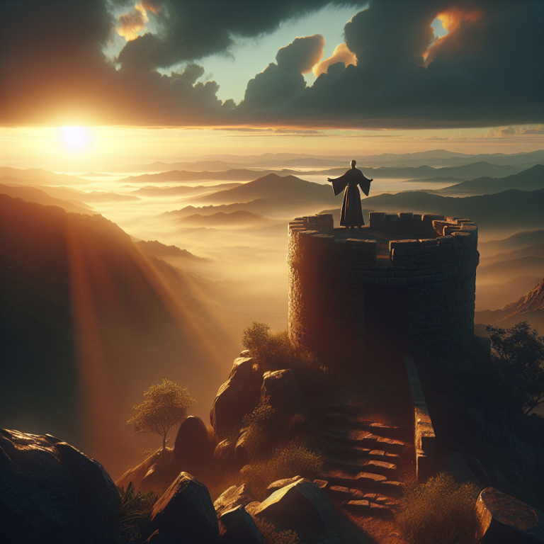 Awake on the Watchtower: Embracing the Call of Habakkuk 2:1