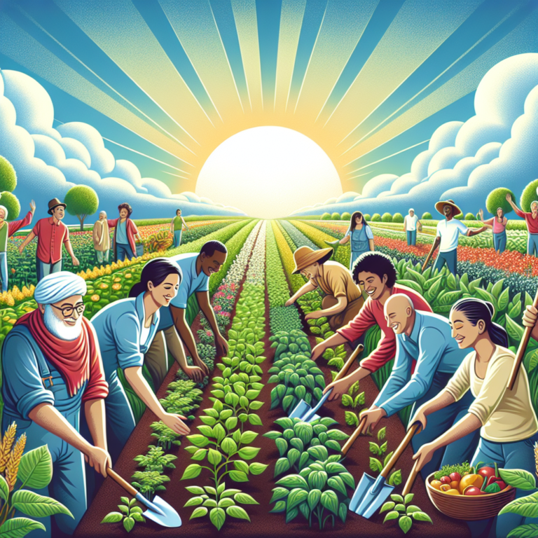 Stewards of Abundance: Cultivating God’s Gifts with Gratitude