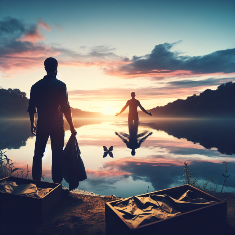 Embracing Renewal: Breaking Free from the Old Self