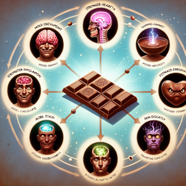 Six things chocolate does to your body – and they aren’t all bad!