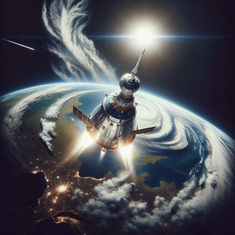 Artemis II mission: Nasa spacecraft orbiting Earth after spectacular launch – watch live