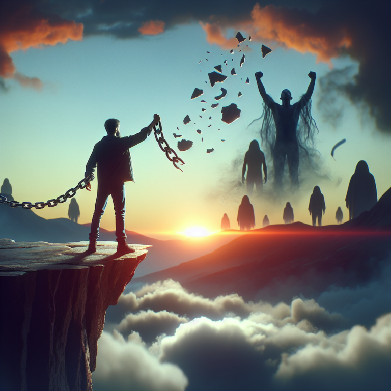 Breaking Chains: Embracing Strength in Mental Health Struggles