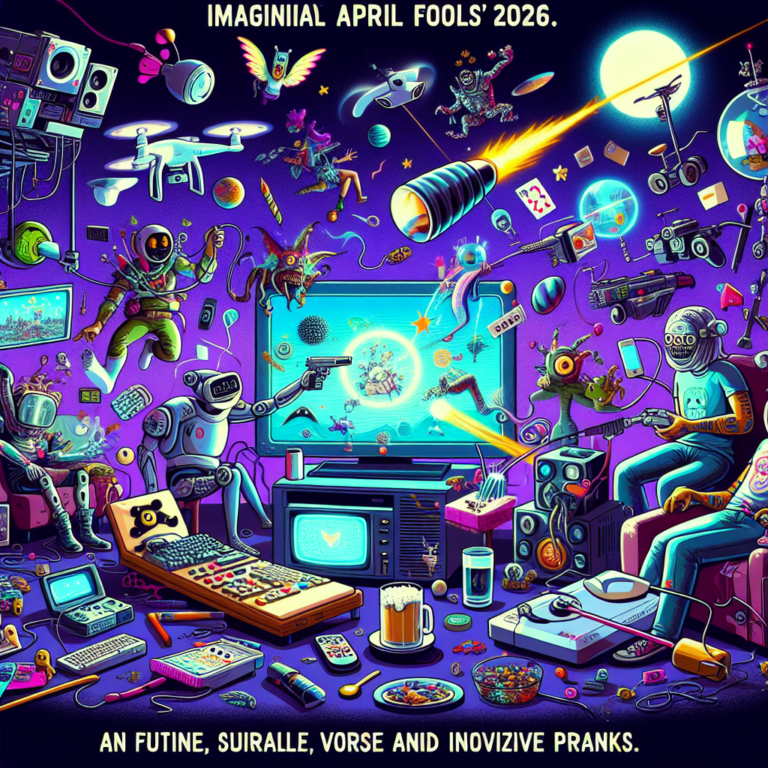 Every Video Game Prank From April Fools’ Day 2026