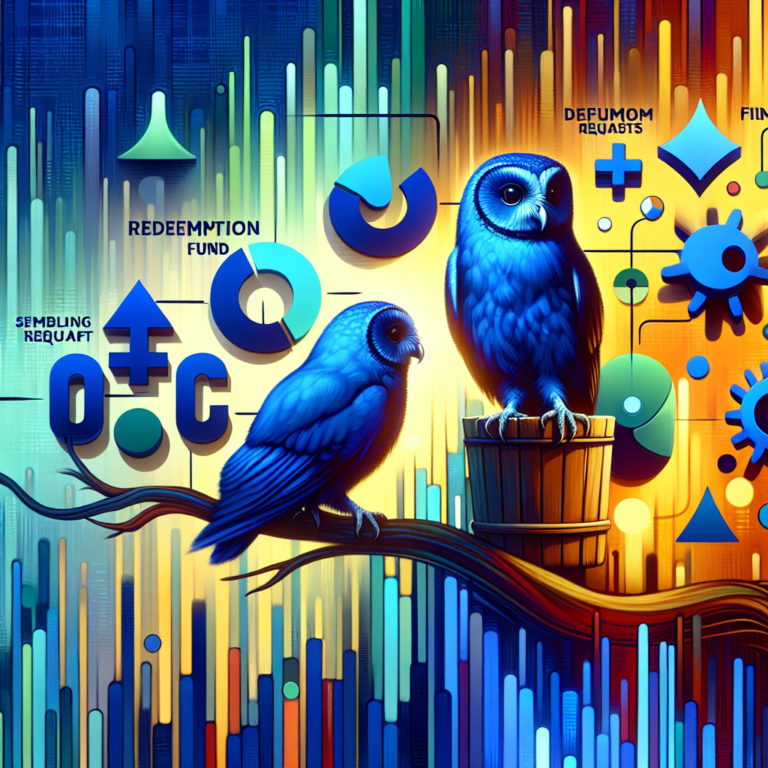 Blue Owl limits withdrawals from two funds after historic surge in redemption requests – reuters.com