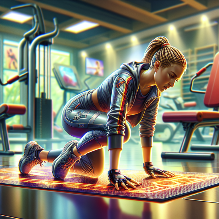 Chloë finds a hobby: On my fourth repetition, my abs give way and I flop to the mat