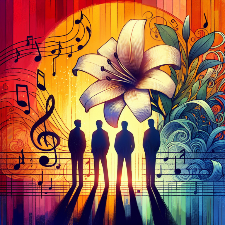 U2 Return with New EP Easter Lily