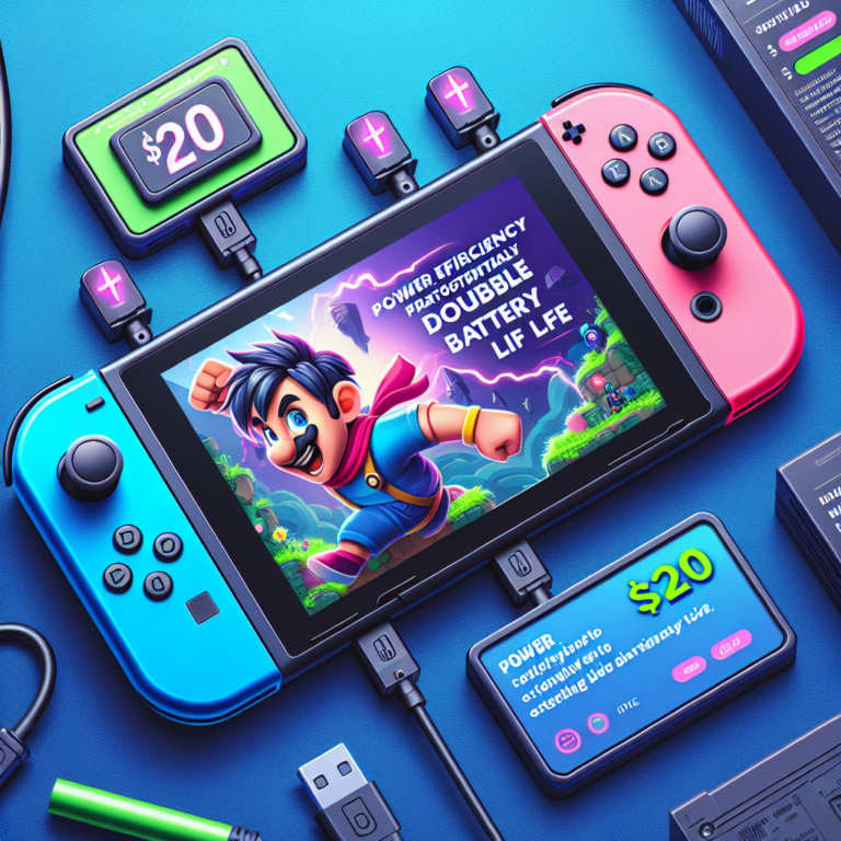 Double Your Nintendo Switch 2’s Battery Life With This $20 Amazon Find