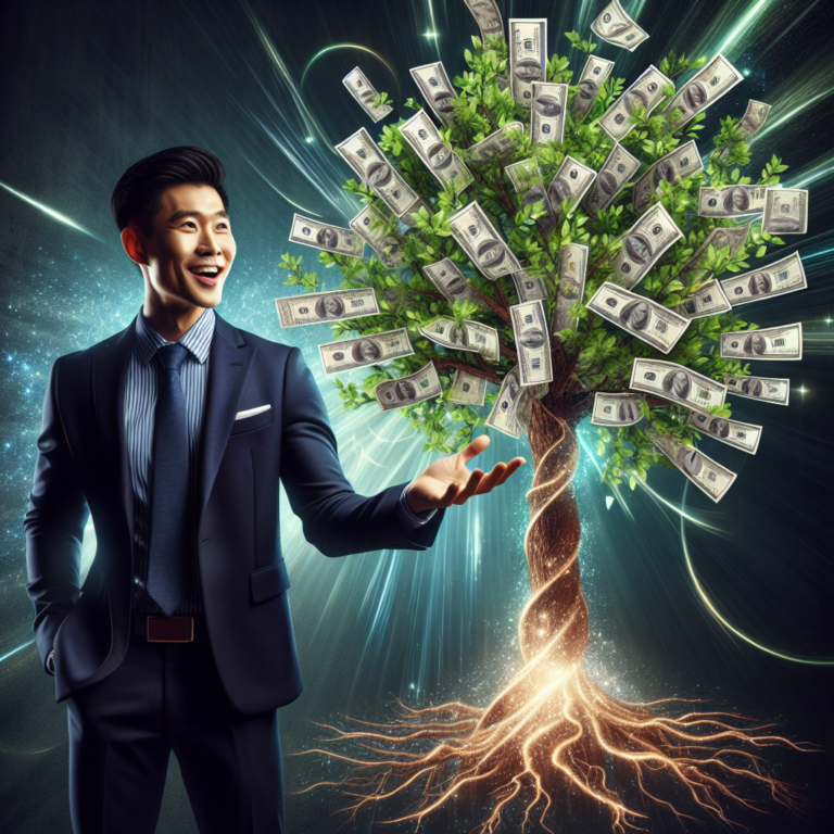 Financial influencer uses ‘money tree’ concept to explain wealth building