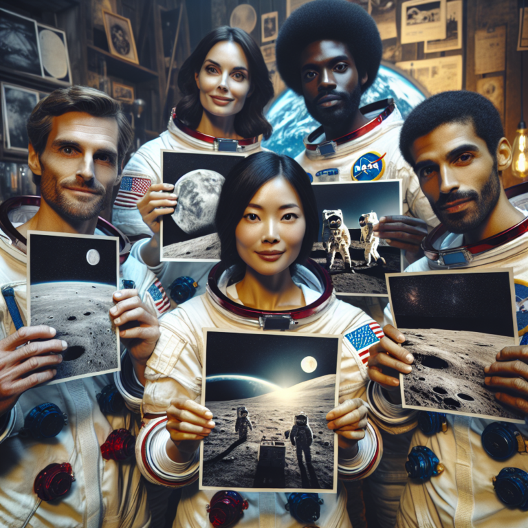 Artemis II astronauts share their first images from the historic mission