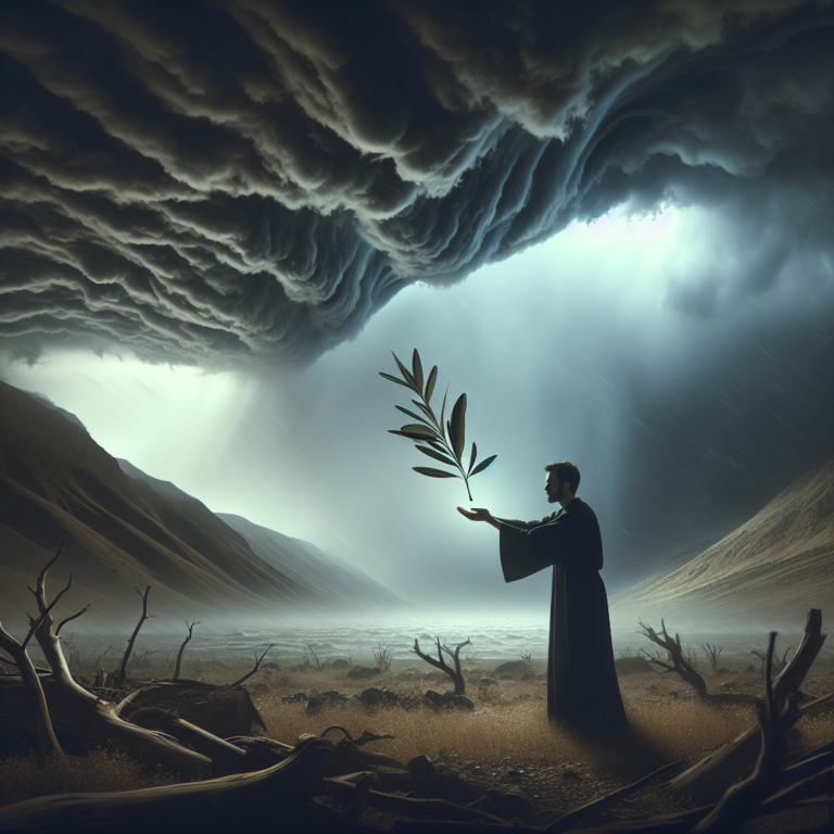 Grace in the Storm: Embracing Forgiveness During Trials