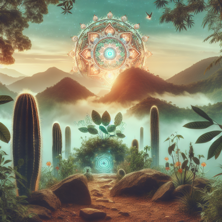 Divine Flora: Exploring the Sacred Wisdom of Plants and Psychedelics