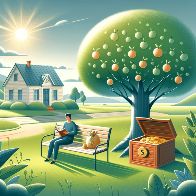 Title: Treasured Contentment: Finding Peace in Your Finances