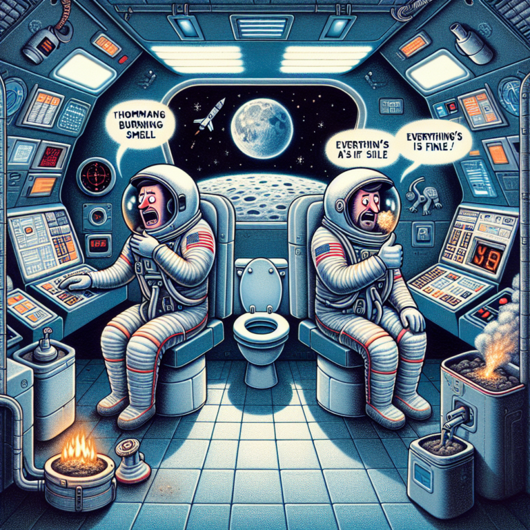 Artemis 2 astronauts — now halfway to the moon — report ‘burning smell’ from toilet, but everything’s fine