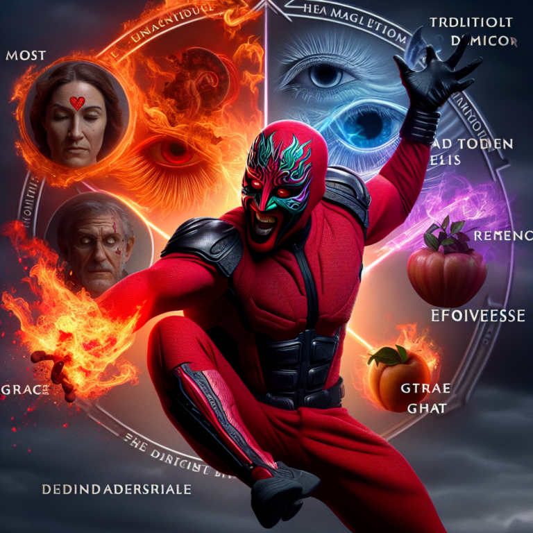 Grace and Redemption: Finding Faith Lessons in Deadpool 2