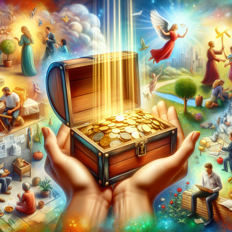 Divine Wealth: Purposeful Financial Stewardship in Everyday Life